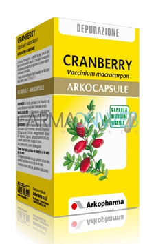 Arkocapsule Linea Benessere Urinario Integratore Cranberry 45 Capsule