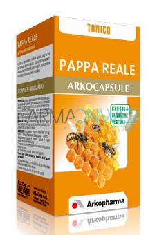 Arkopharma Linea Energia ArkoRoyal Pappa Reale Fresca Liofilizzata 45 Capsule