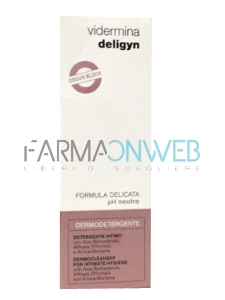 Vidermina Deligyn Intima Detergente Delicato Rinfrescante 300 ml
