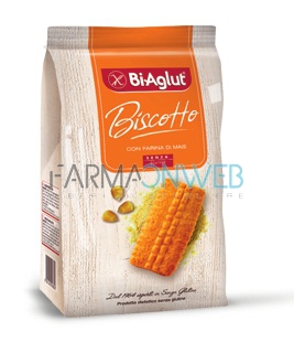 BiAglut Biscotti Senza Glutine 180 g