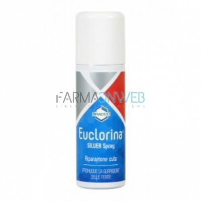 Euclorina Silver Spray Riparazione Cute 125 ml