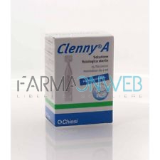 Chiesi Clenny A Soluzione Fisiologica Sterile 25 flaconcini 2 ml