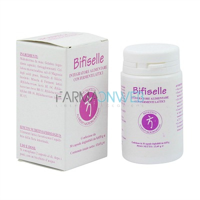 Bromatech Bifiselle Integratore Alimentare 30 capsule
