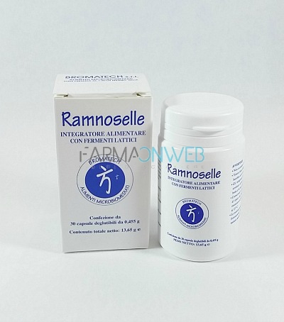 Bromatech Ramnoselle Integratore Alimentare 30 capsule