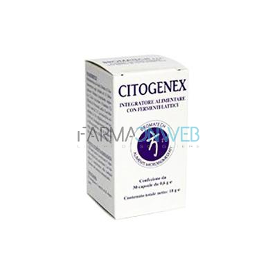 Bromatech Citogenex Integratore Alimentare 30 capsule