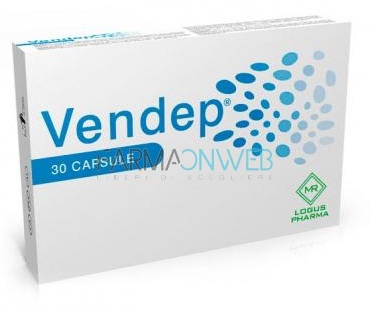 Logus Pharma Vendep Integratore Alimentare 30 capsule
