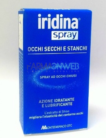 Iridina Spray per Occhi Secchi e Stanchi 10 ml