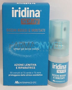 Iridina Spray per Occhi Rossi e Irritati 10 ml