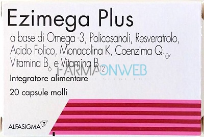 Ezimega Plus Integratore Alimentare 20 capsule