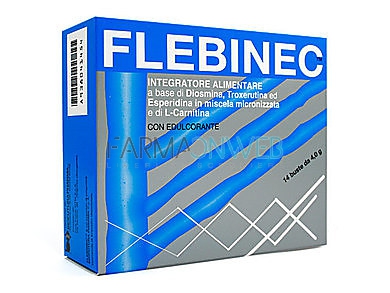 Flebinec Integratore Alimentare 14 Buste