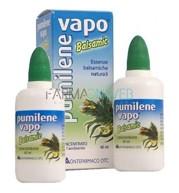 Pumilene Balsamic Salute nell'Aria Essenze Balsamiche Duo Vapo Concentr 2x40 ml
