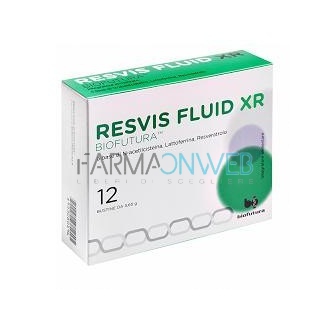 Resvis Fluid XR Integratore Alimentare 12 Buste