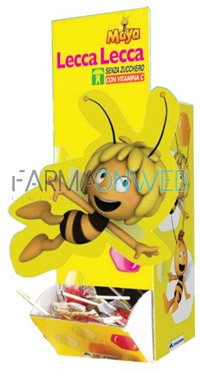 Arkopharma Lecca Lecca Ape Maia con Vitamina C 1 pz