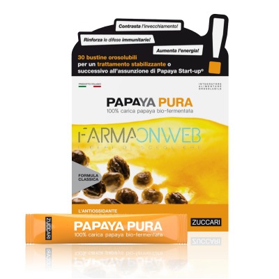 Zuccari Papaya Pura 30 stick