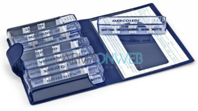 Farmacare Portapillole Settimanale Medidos 1 pezzo