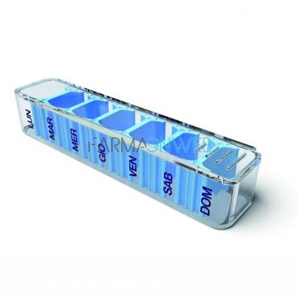 Farmacare Portapillole Settimanale Medidos Mini 1 pezzo