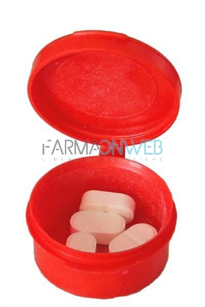 Farmacare Portapillole 1 pezzo