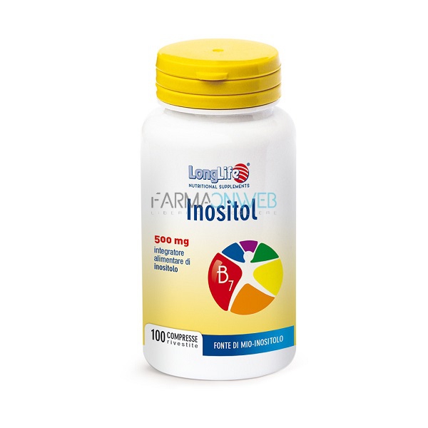 Long Life Inositol 100 compresse
