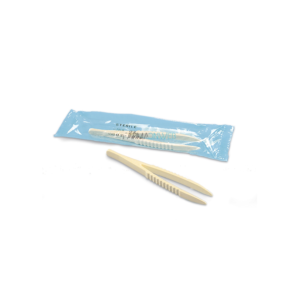 Safety Pinza Sterile Monouso 1 pezzo