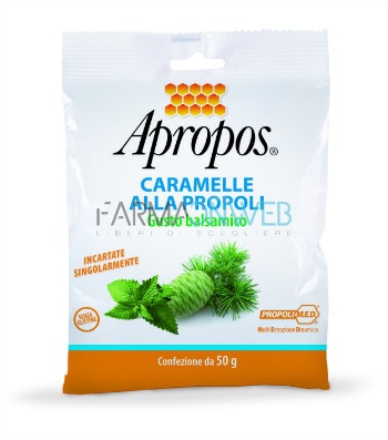 Desa Pharma Apropos Caramelle alla Propoli Gusto Balsamico 50 g