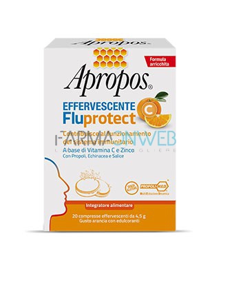Desa Pharma Apropos FluProtect Effervescente Integratore Alimentare 20 compresse