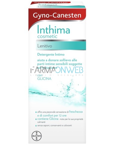 Bayer Gyno-Canesten Inthima Cosmetic Detergente Lenitivo 200 ml