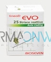 Bioseven LineaD Evo 25 Strisce Reattive