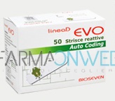 Bioseven LineaD Evo 50 Strisce Reattive
