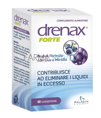 Drenax Forte Integratore Alimentare 60 Compresse