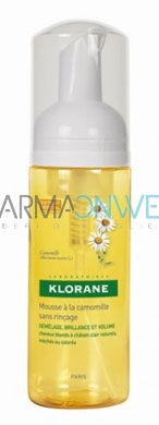 Klorane Capelli Linea Camomilla Illuminante Districante Mousse Soffice 100 ml