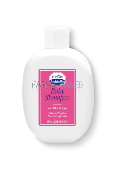 Euphidra AmidoMio Baby Shampoo con Olio di Riso 200 ml