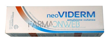 Ganassini Linea Dermatologica NeoViderm Emulsione Cutanea Lenitiva 100 ml