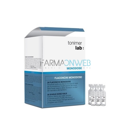 Tonimer Lab Soluzione Normal 30 Fiale 5 ml
