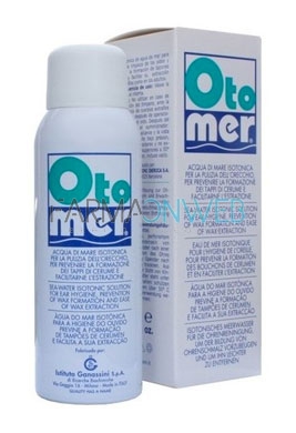 Ganassini Linea Pulizia e Salute Otomer Soluzione Acqua di Mare Sterile 100 ml
