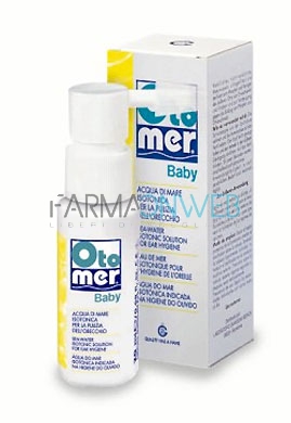 Ganassini Linea Pulizia e Salute Otomer Soluzione Acqua Sterile Baby 20 ml