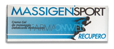 Massigen Linea Sport Recupero Crema Gel Trattamento Attivit Sportiva 50 ml