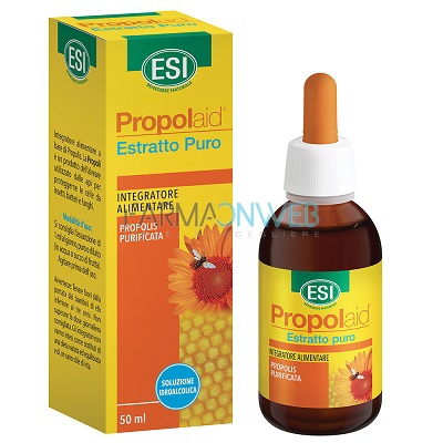 Esi PropolAid Estratto di Propoli Puro 50 ml