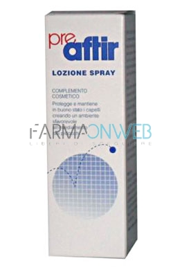 Preaftir Linea Anti-Pediculosi Spray Preventivo Protettivo Delicato 100 ml