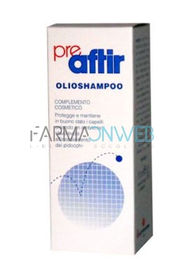 Preaftir Linea Anti-Pediculosi Olioshampoo Preventivo Protettivo Delicato 150 ml