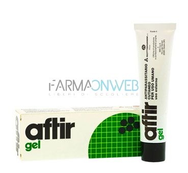Aftir Linea Anti-Pediculosi Gel Antiparassitario Protettivo Delicato 40 g