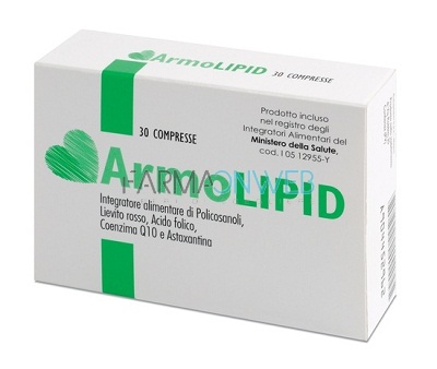 ArmoLIPID Integratore Alimentare 30 Compresse