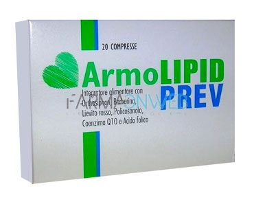 ArmoLIPID PREV Integratore Alimentare 20 Compresse