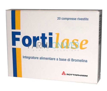 Fortilase Integratore Alimentare 20 Compresse