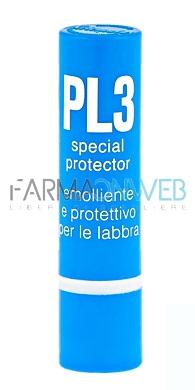 PL3 Linea Rigenerante Labbra PL3 Special Protector Trattamento Labbra 4 ml