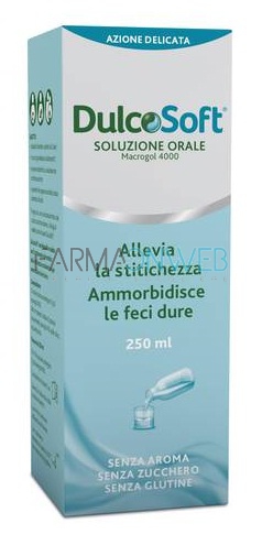 Boehringer Ingelheim DulcoSoft Soluzione Orale 250 ml