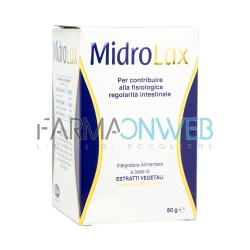 Pasquali Healthcare MidroLax Polvere Integratore Alimentare 80 g