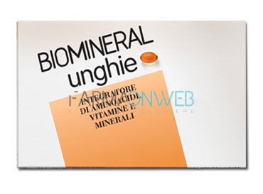 Biomineral Linea Unghie Integratore Alimentare Unghie Deboli 30 Perle