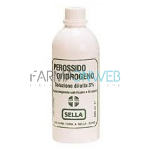 Sella Acqua Ossigenata 10 vol 3% 100 ml