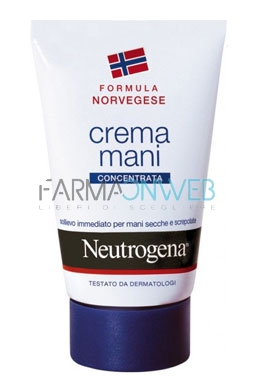 Neutrogena Crema Mani Concentrata Nutriente Profumata 75 ml