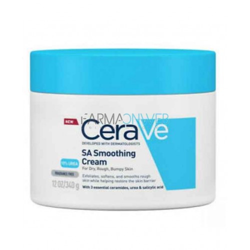 Cerave SA Crema Levigante 340 Ml